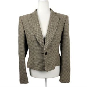 Giorgio Armani Le Collezione Checkered Jacket 10